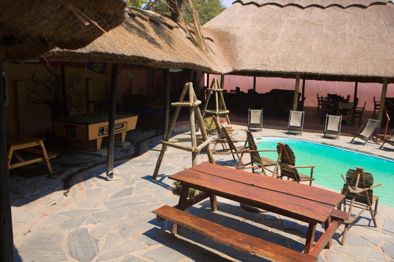Lusaka Backpackers Vandrarhem Exteriör bild
