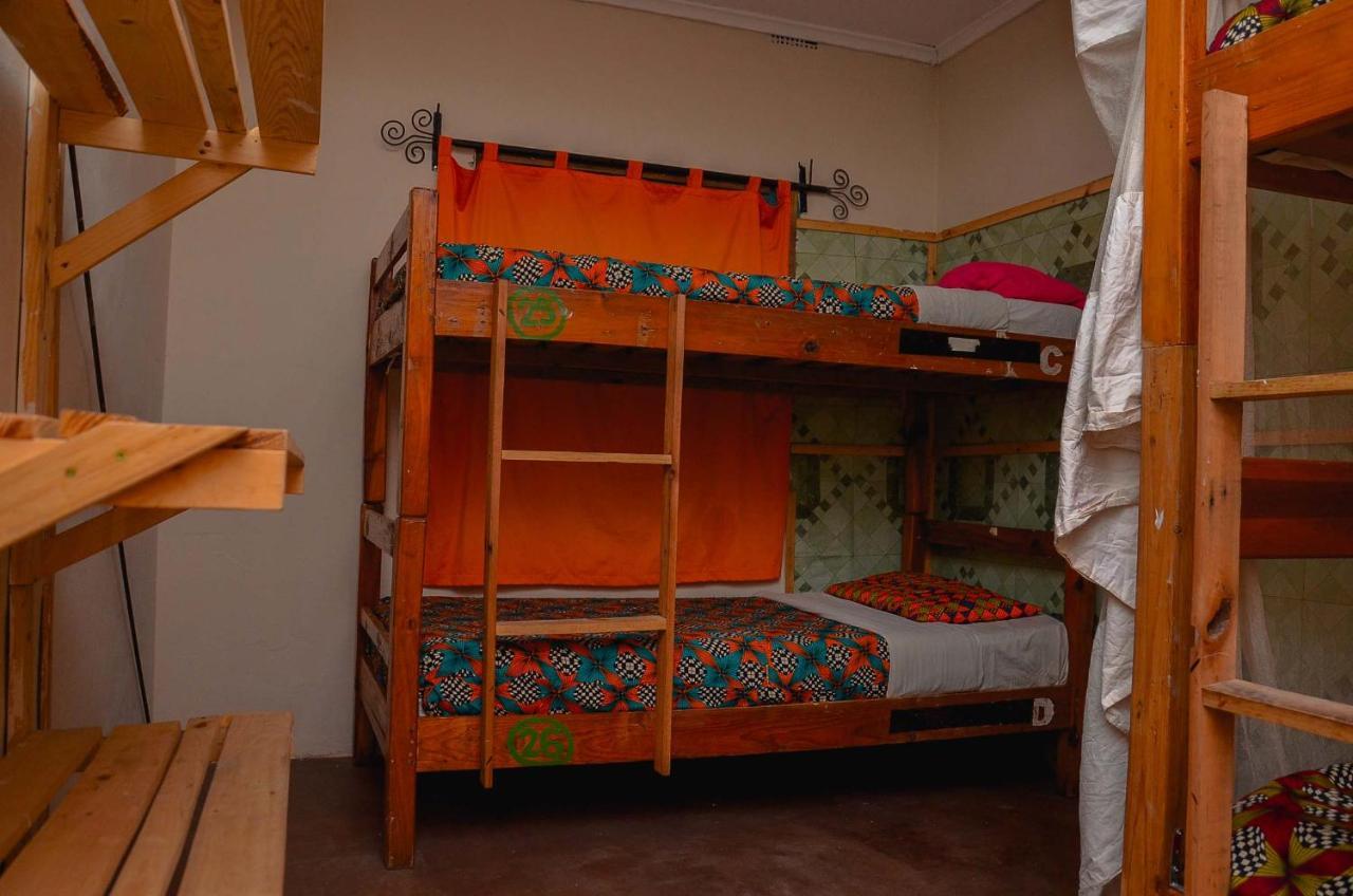 Lusaka Backpackers Vandrarhem Exteriör bild