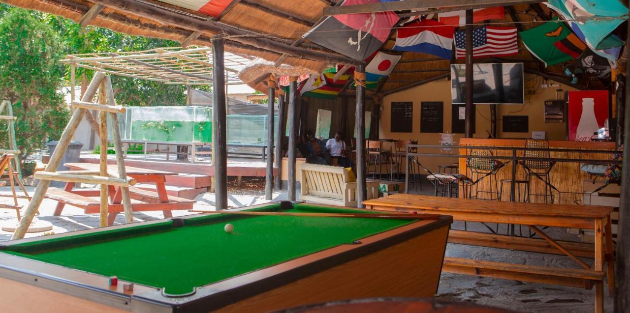 Lusaka Backpackers Vandrarhem Exteriör bild