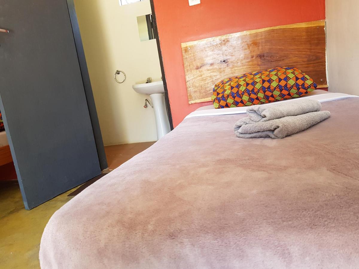Lusaka Backpackers Vandrarhem Exteriör bild